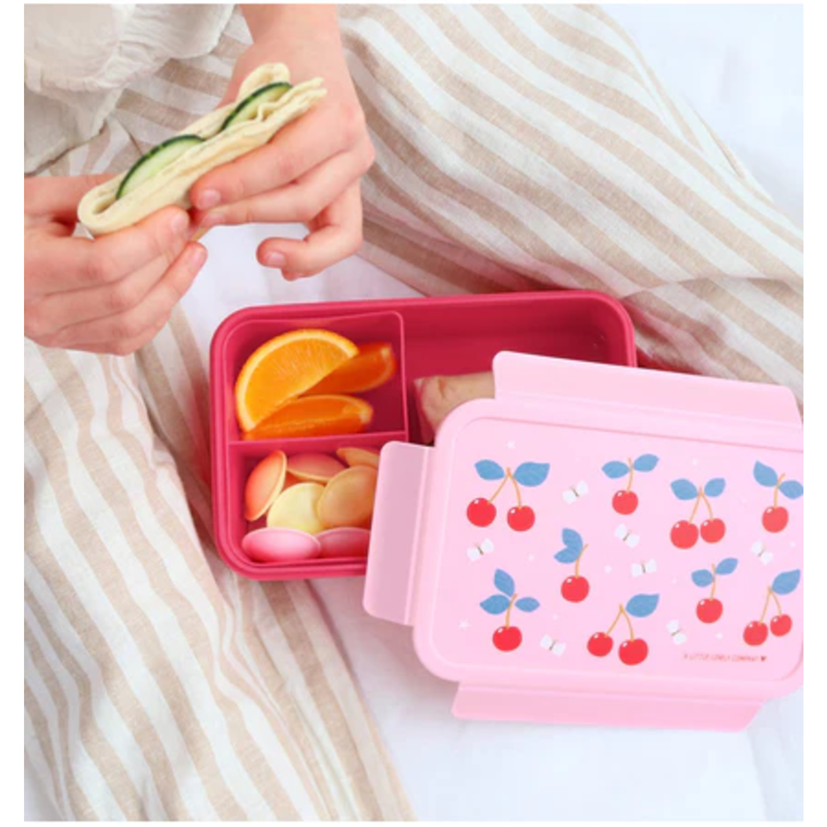 A little lovely company ALLC – Boite Bento – cerises