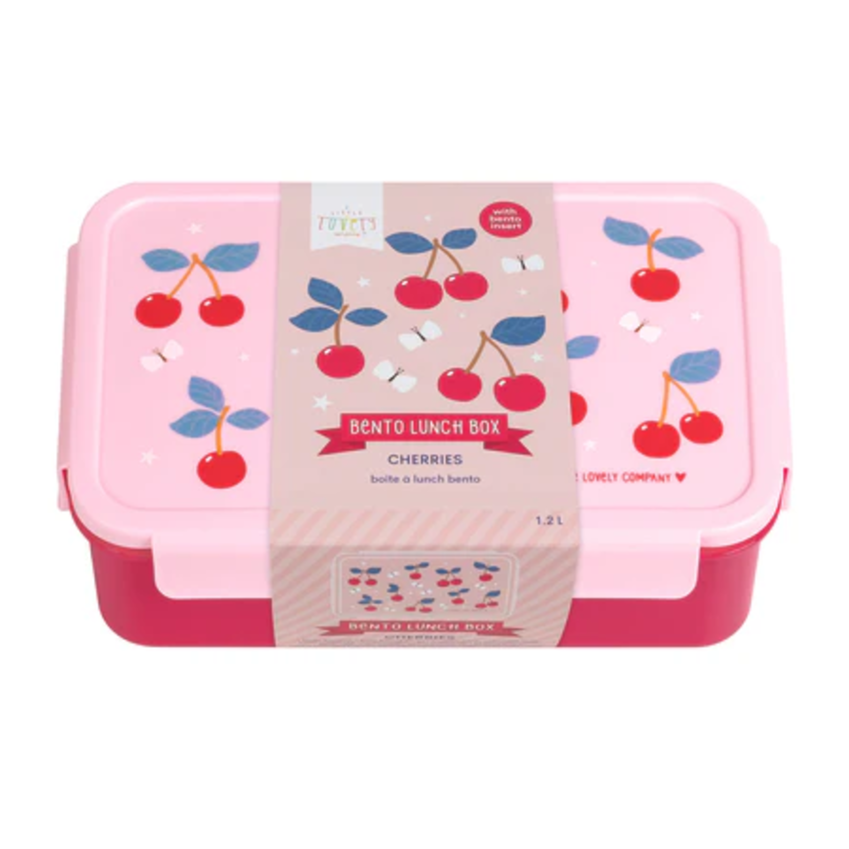 A little lovely company ALLC – Boite Bento – cerises