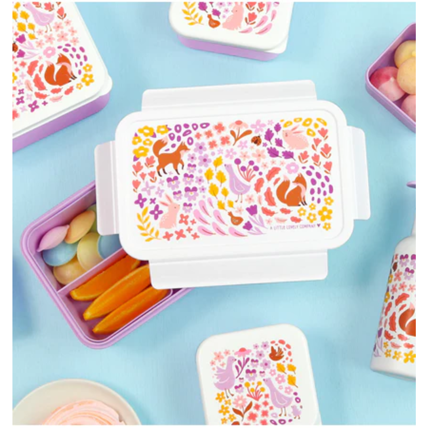 A little lovely company ALLC – Boite Bento – flower garden