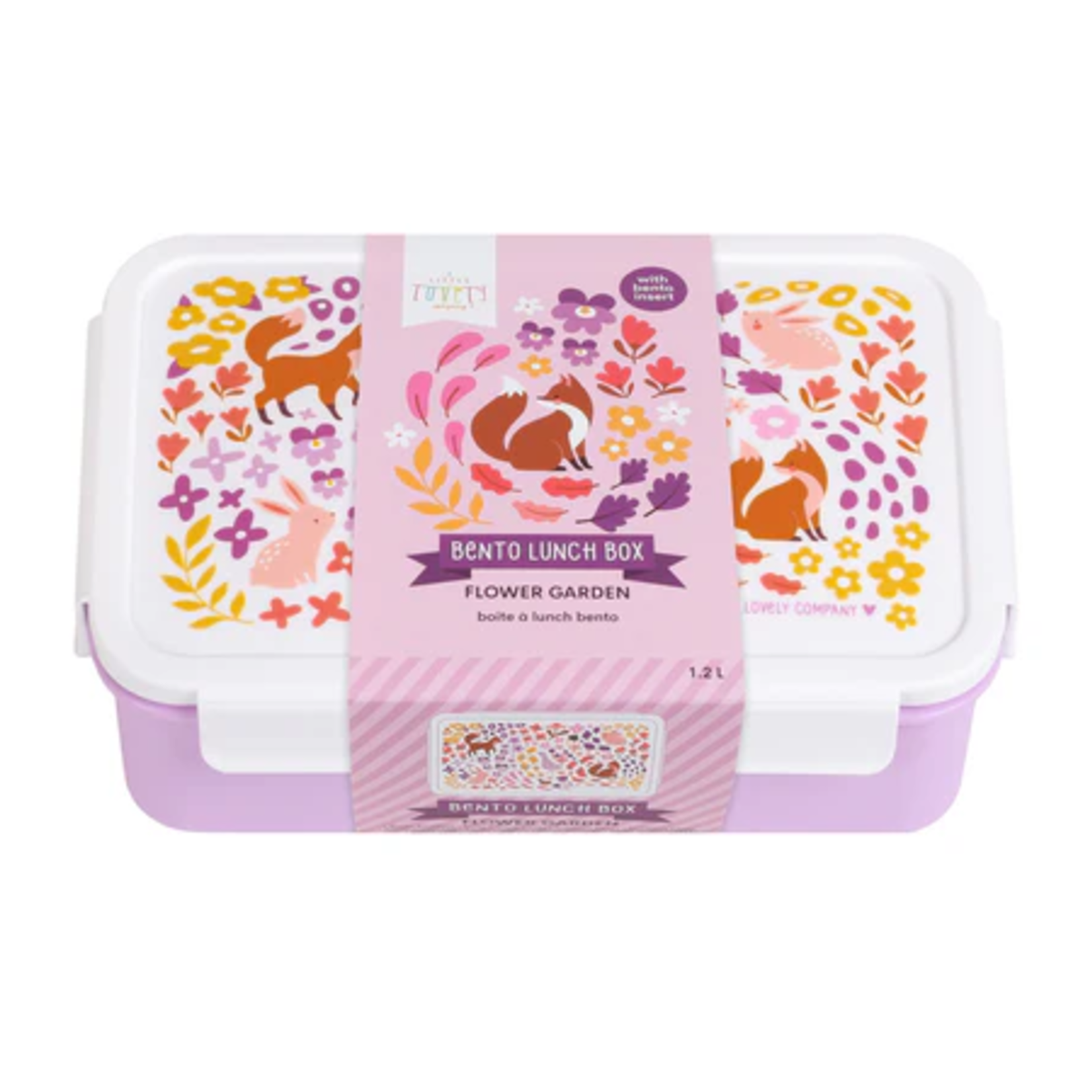 A little lovely company ALLC – Boite Bento – flower garden