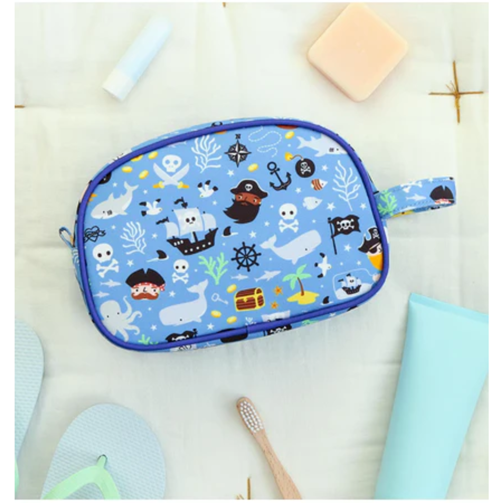 A little lovely company ALLC - trousse de toilette - pirates