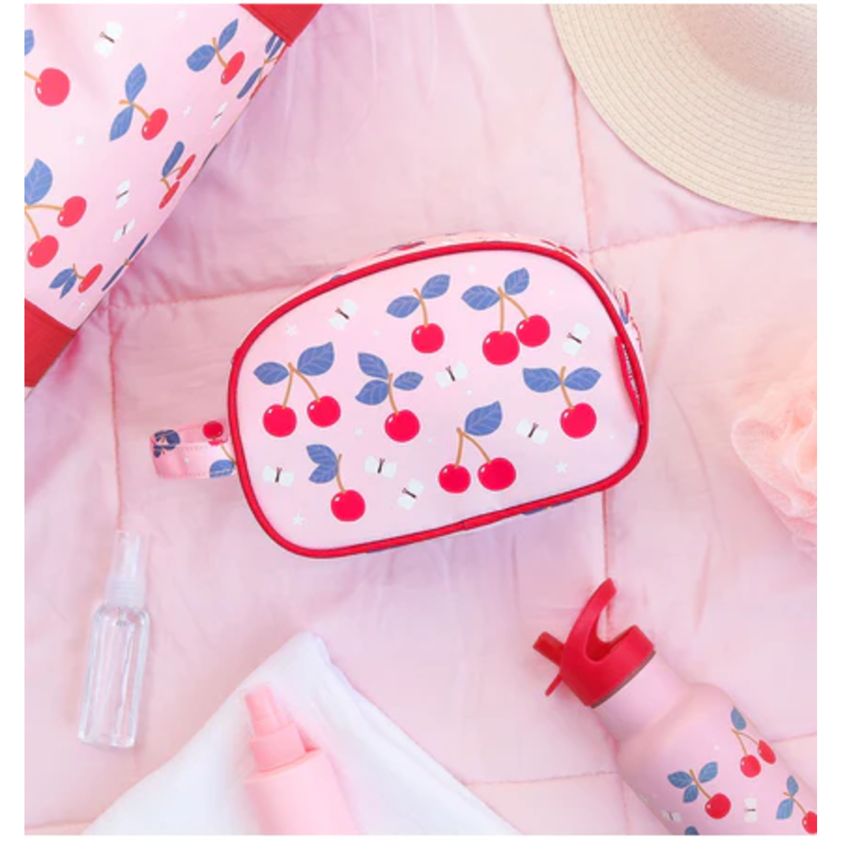 A little lovely company ALLC - trousse de toilette - cerises