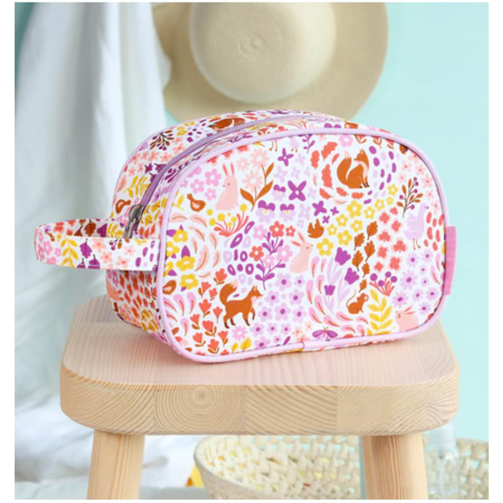 A little lovely company ALLC - trousse de toilette - flower garden