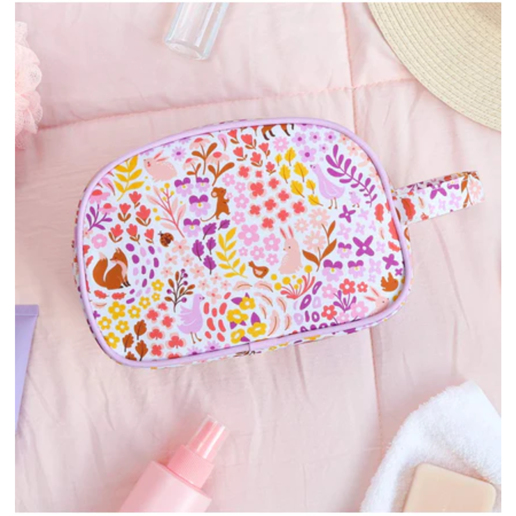 A little lovely company ALLC - trousse de toilette - flower garden