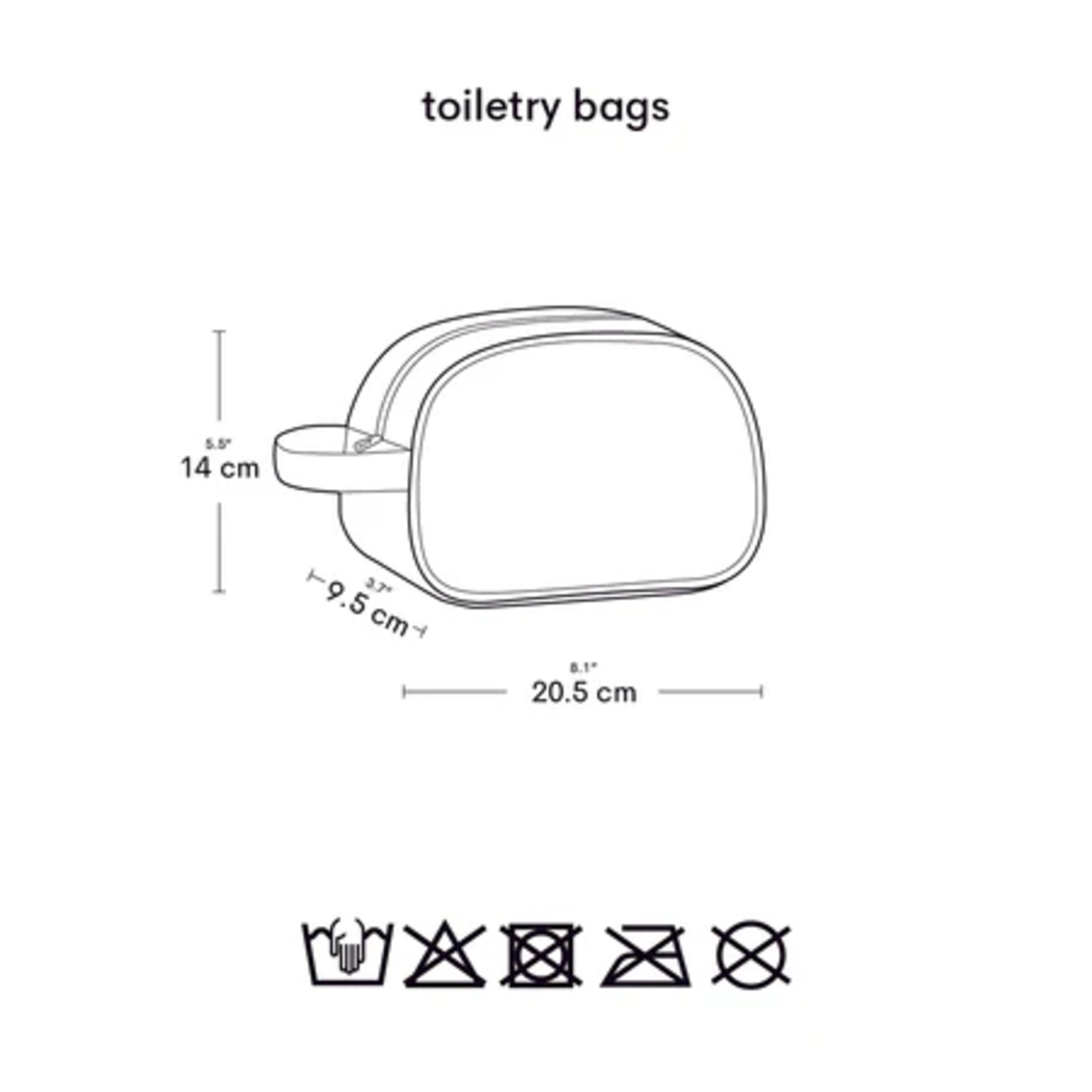 A little lovely company ALLC - trousse de toilette - flower garden