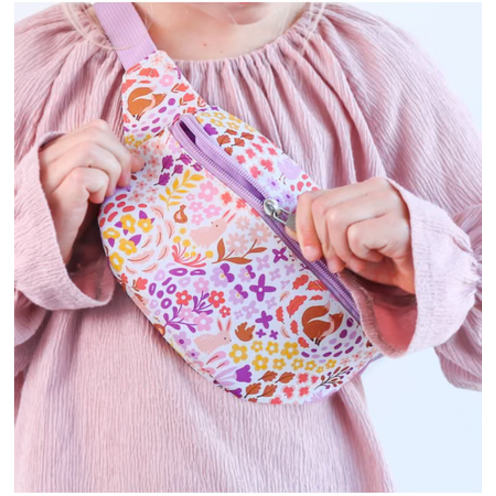 A little lovely company ALLC - sac banane - flower garden