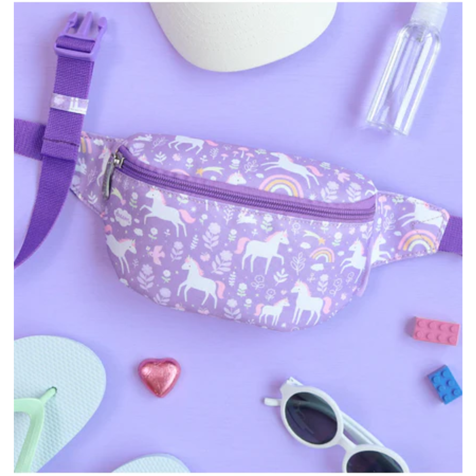 A little lovely company ALLC - sac banane - licornes