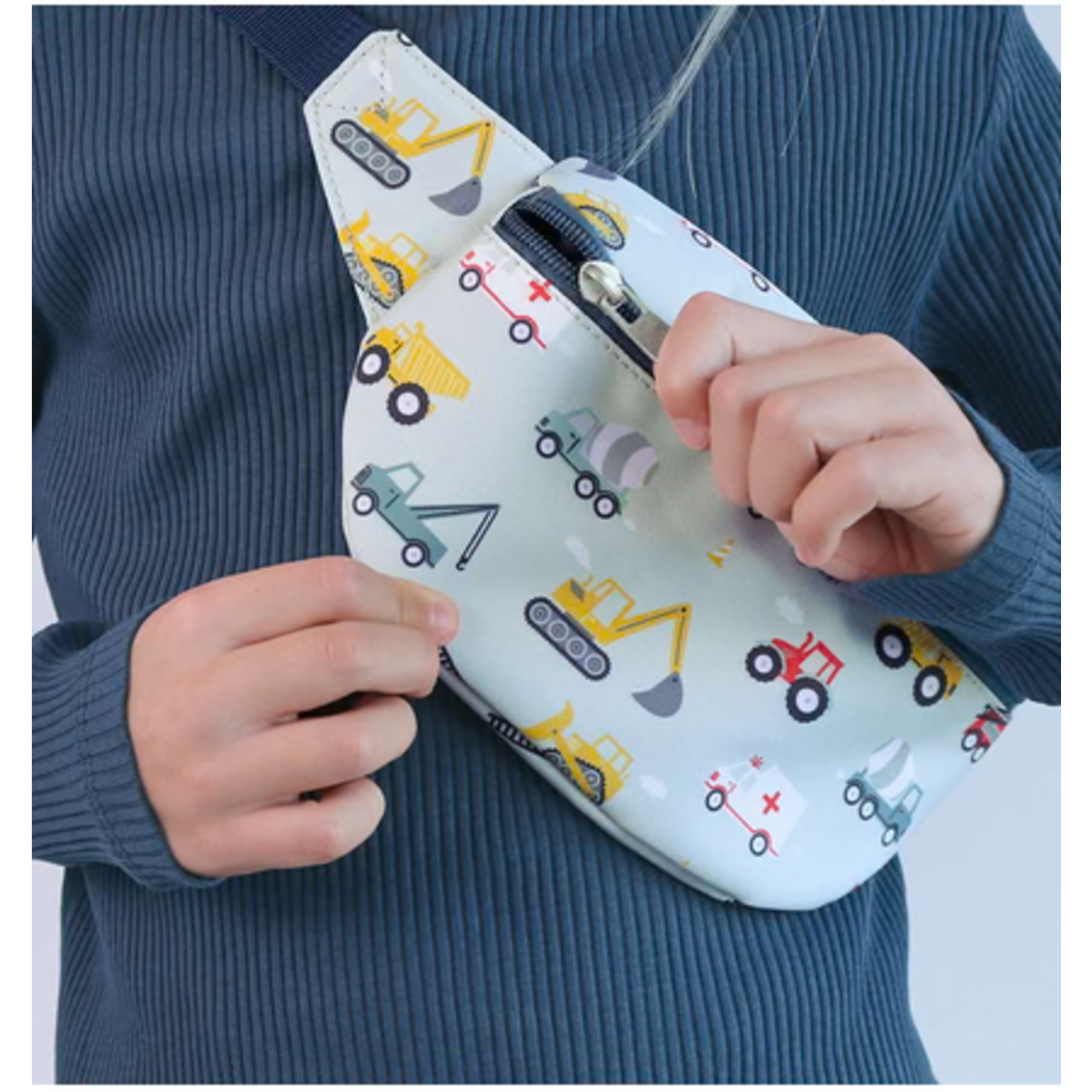 A little lovely company ALLC - sac banane - véhicules