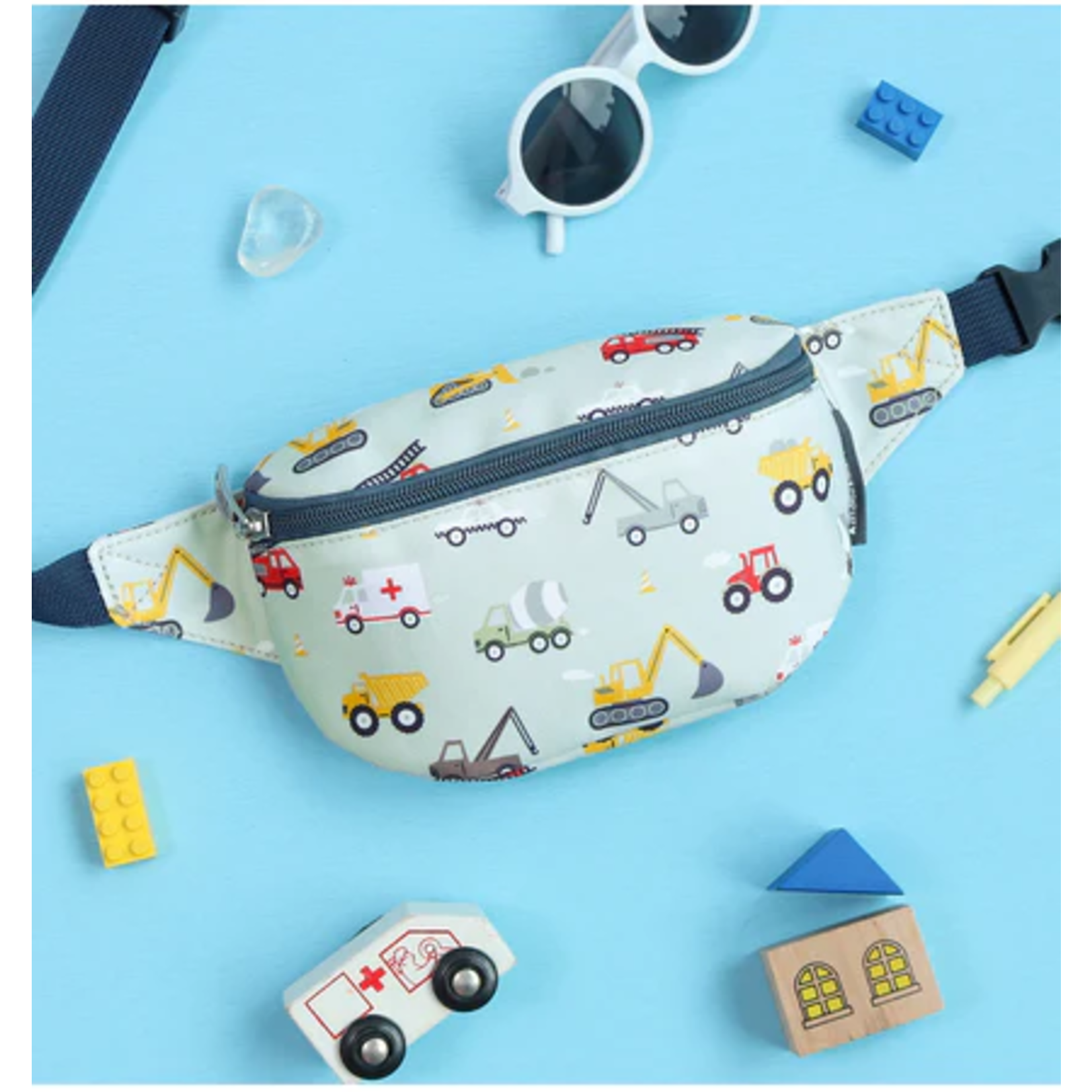 A little lovely company ALLC - sac banane - véhicules