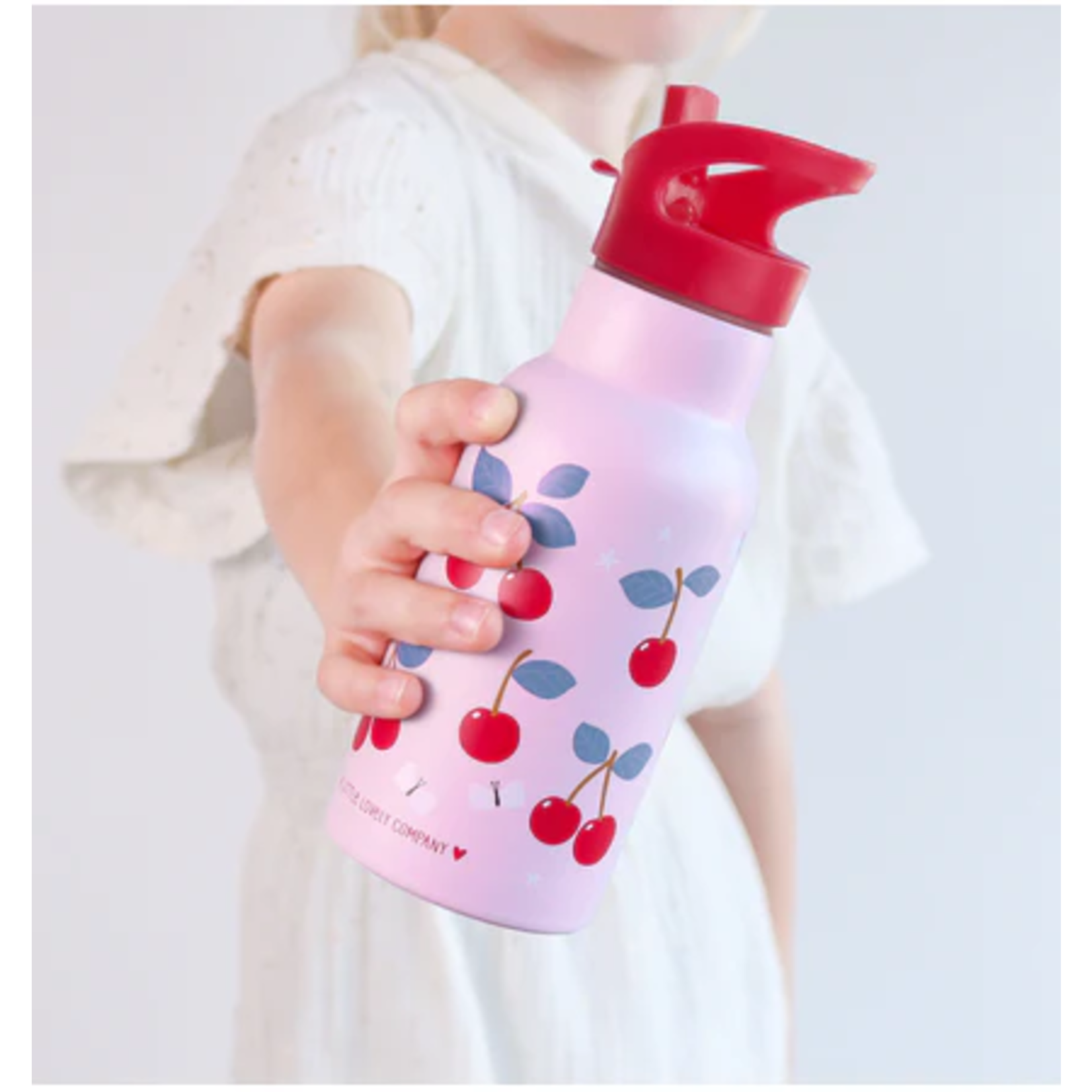 A little lovely company ALLC - bouteille isotherme – cerises