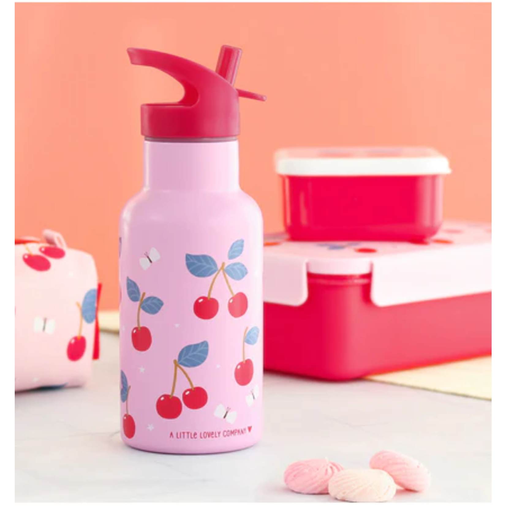 A little lovely company ALLC - bouteille isotherme – cerises