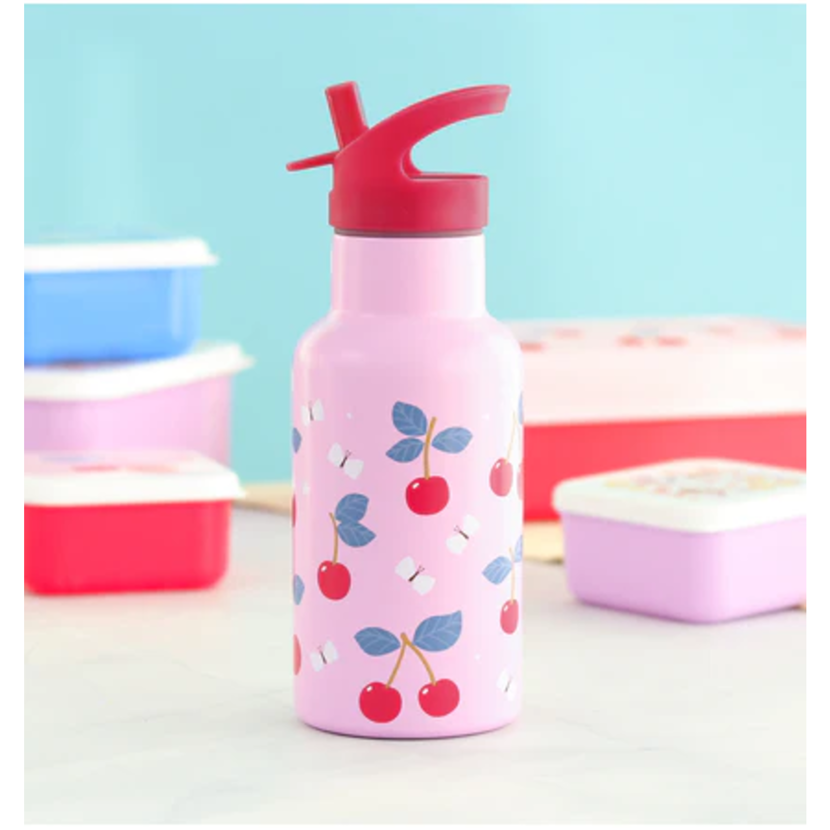 A little lovely company ALLC - bouteille isotherme – cerises