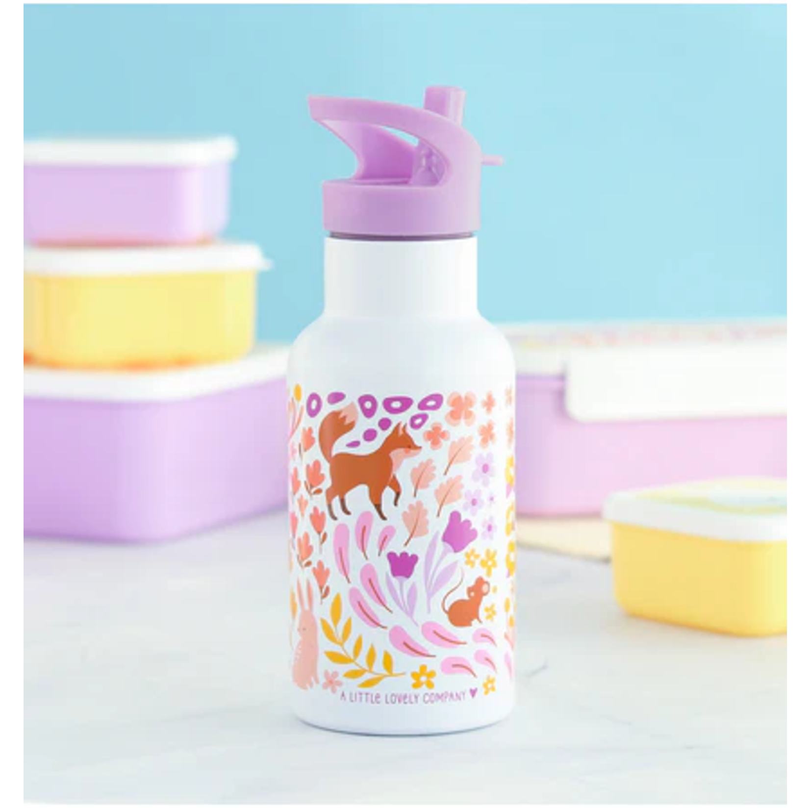 A little lovely company ALLC - bouteille isotherme – flower garden