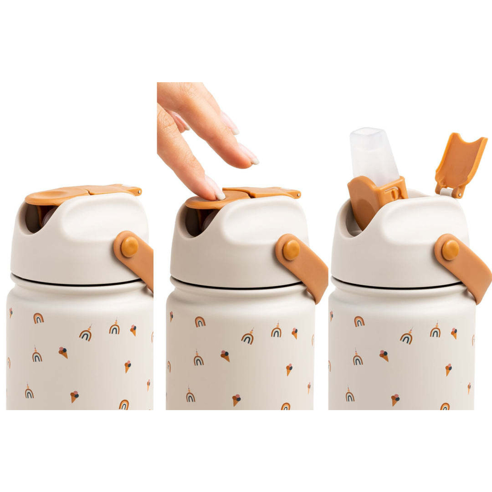 The cotton cloud The cotton cloud - bouteille isotherme - confettis