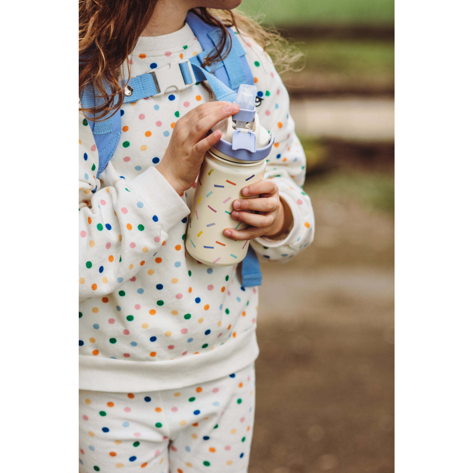 The cotton cloud The cotton cloud - bouteille isotherme - confettis