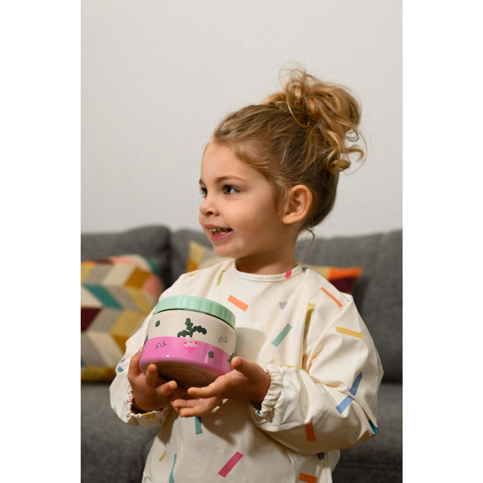 The cotton cloud The cotton cloud - boite repas isotherme - veggie pals - 350ml