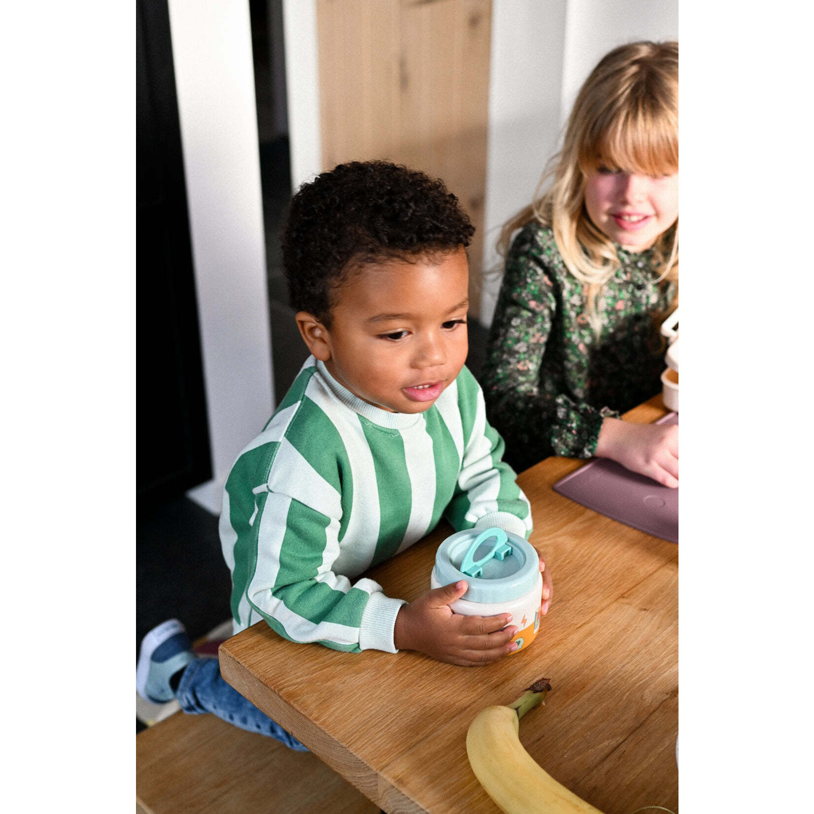 The cotton cloud The cotton cloud - boite repas isotherme - funky dogs - 350ml