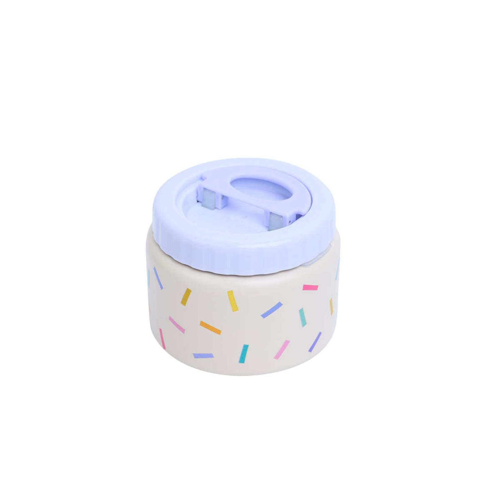 The cotton cloud The cotton cloud - boite repas isotherme - confetti - 350ml