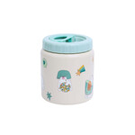 The cotton cloud The cotton cloud - boite repas isotherme - funky dogs - 500ml