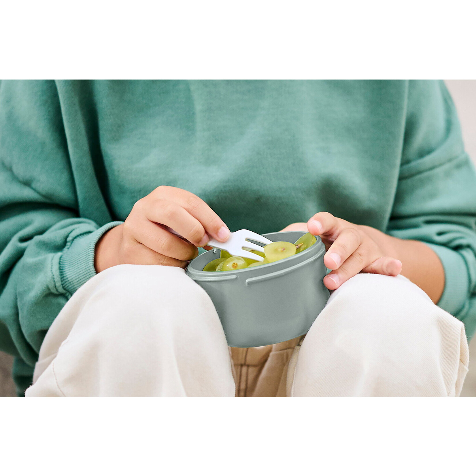 Mepal Mépal - boite à fruits - campus - cool mint