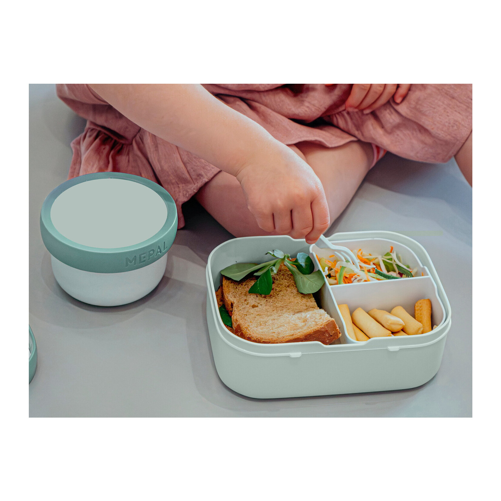 Mepal Mepal - boite à tartines - campus - cool mint
