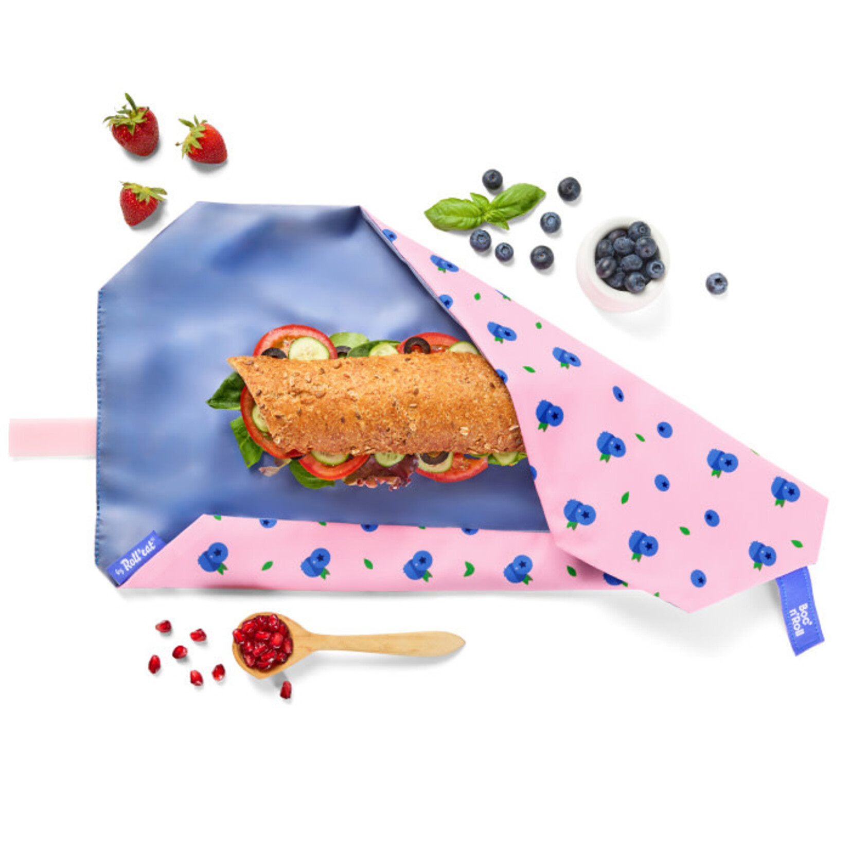 Roll'eat Boc'n'roll – fruit – myrtilles