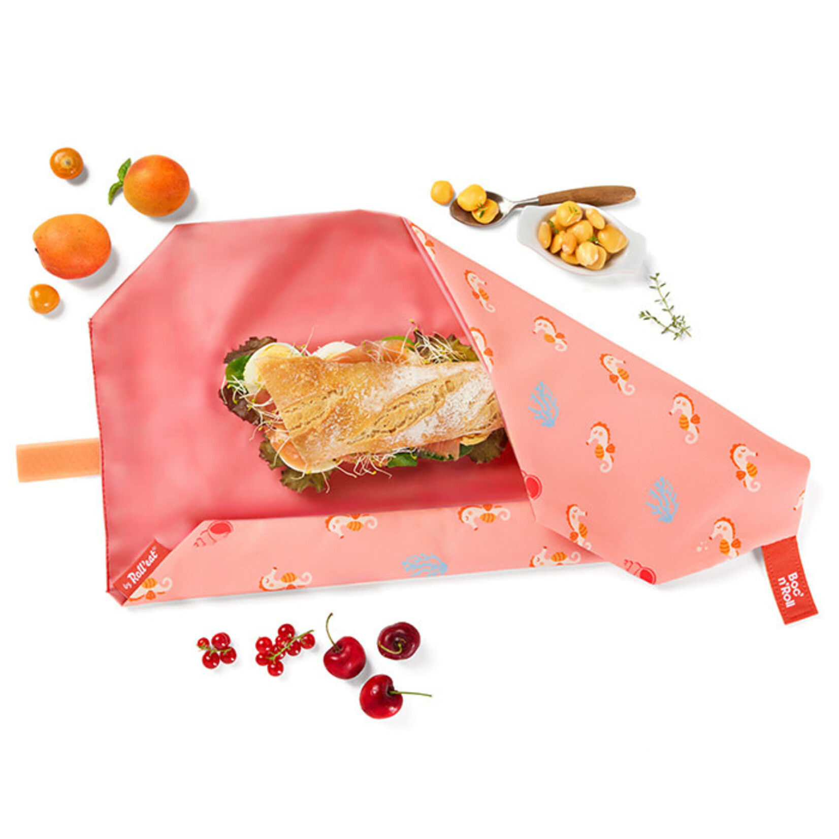 Roll'eat Boc'n'roll – fruits – Hippocampes