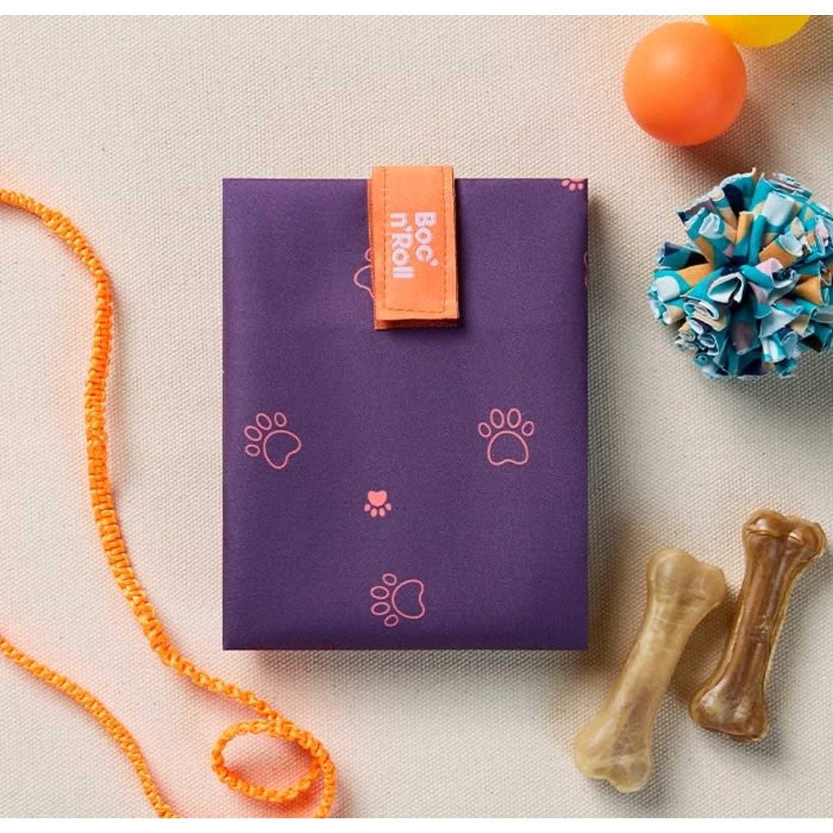 Roll'eat Boc'n'roll – icons – footprint