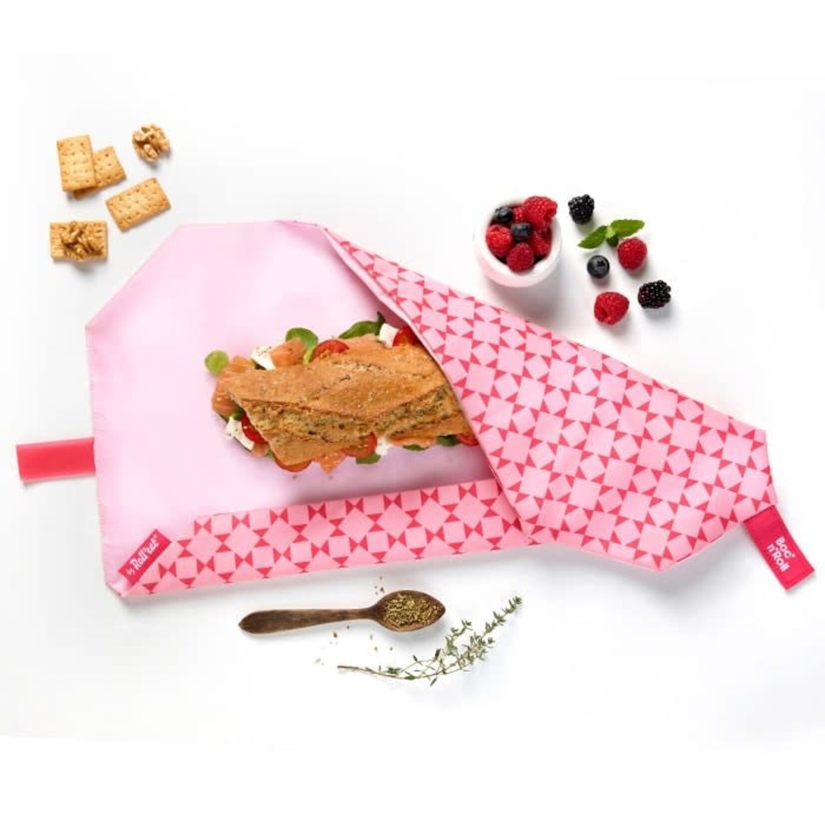 Roll'eat Boc'n'roll – tiles – square