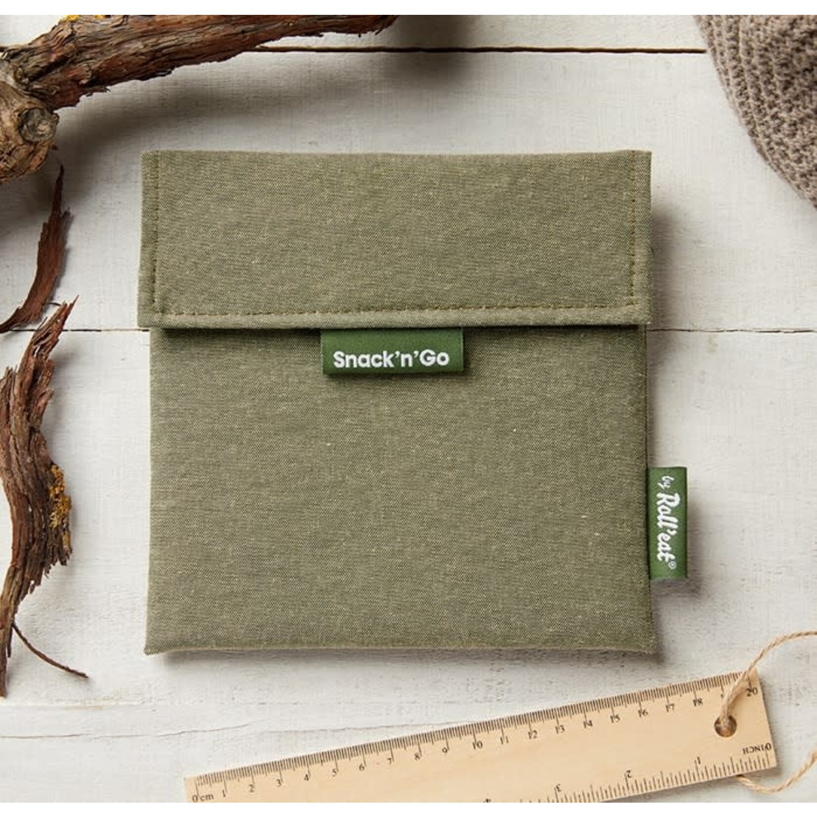 Roll'eat Snack'n'go – nature – kaki