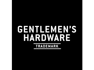 Gentlemen's hardware