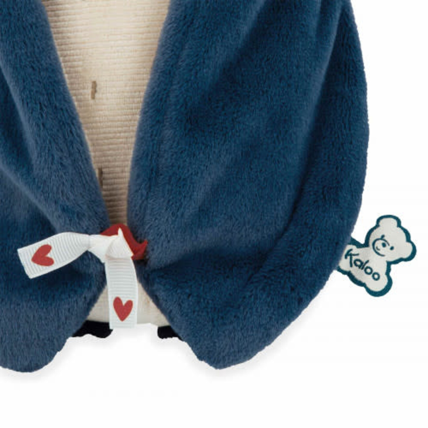 Kaloo - peluche enregistreur bruits blancs - bleu