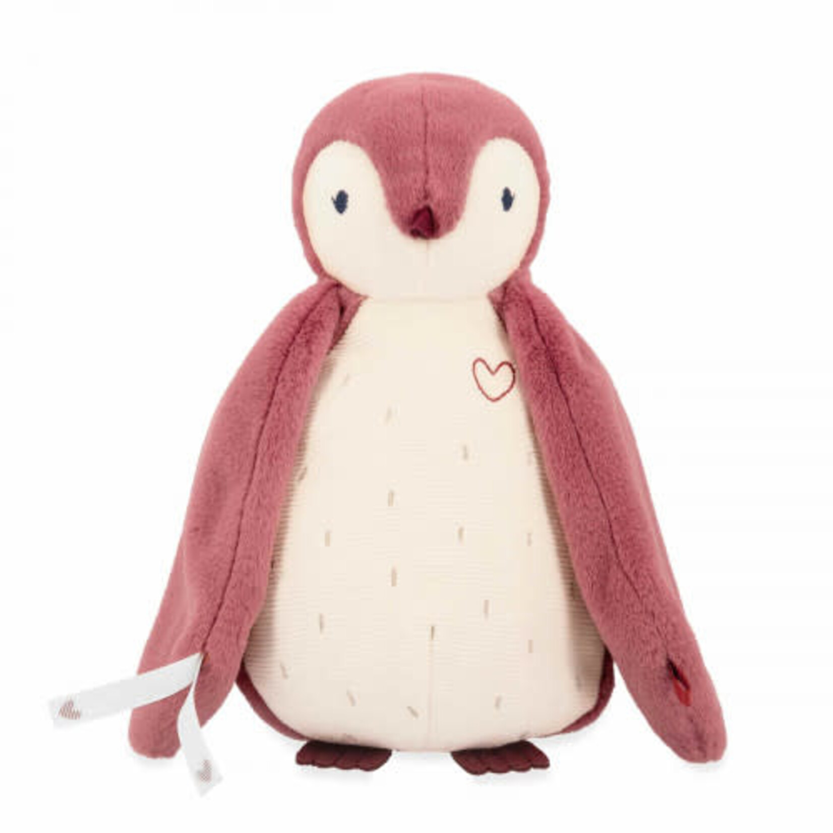 Kaloo - peluche enregistreur bruits blancs - rose