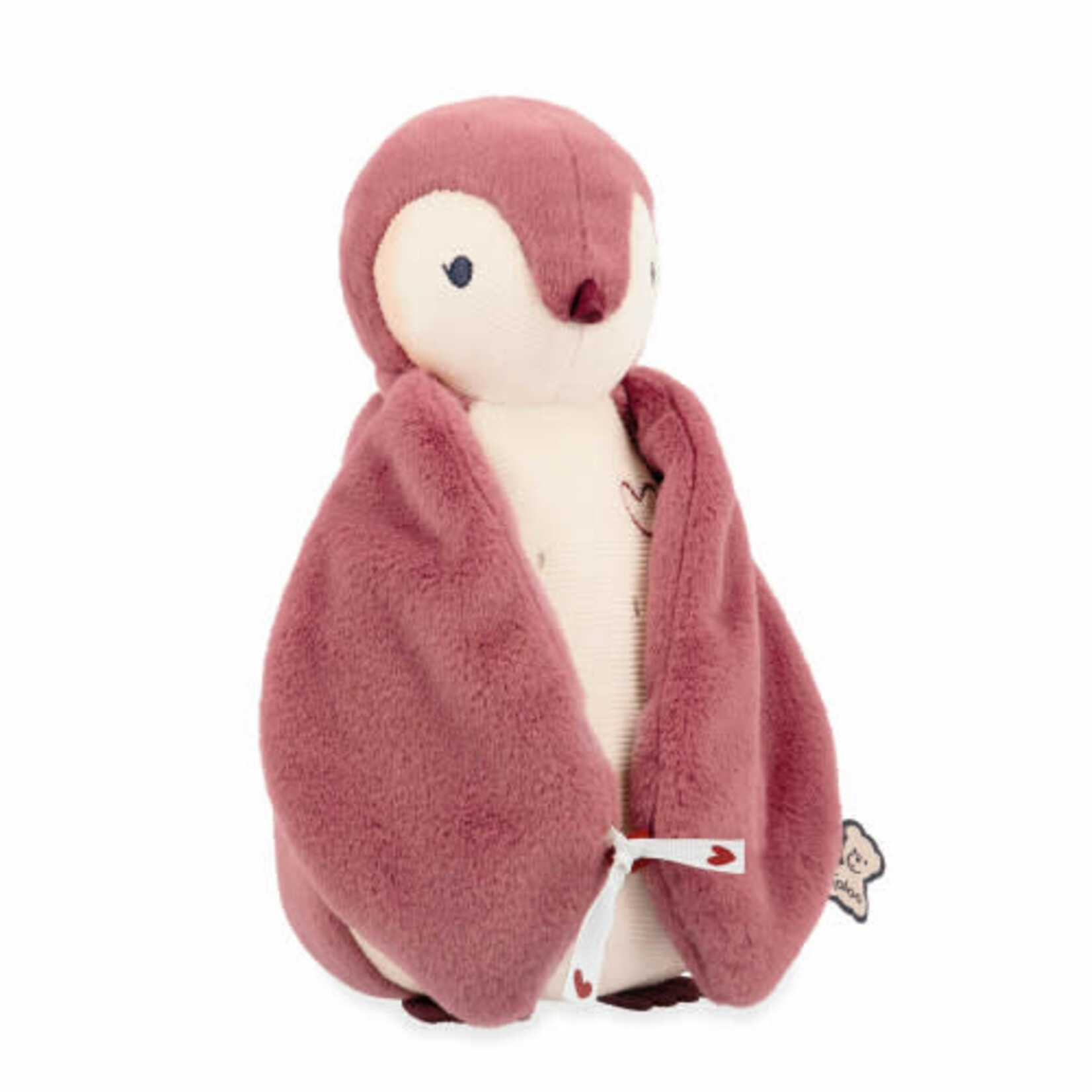 Kaloo - peluche enregistreur bruits blancs - rose