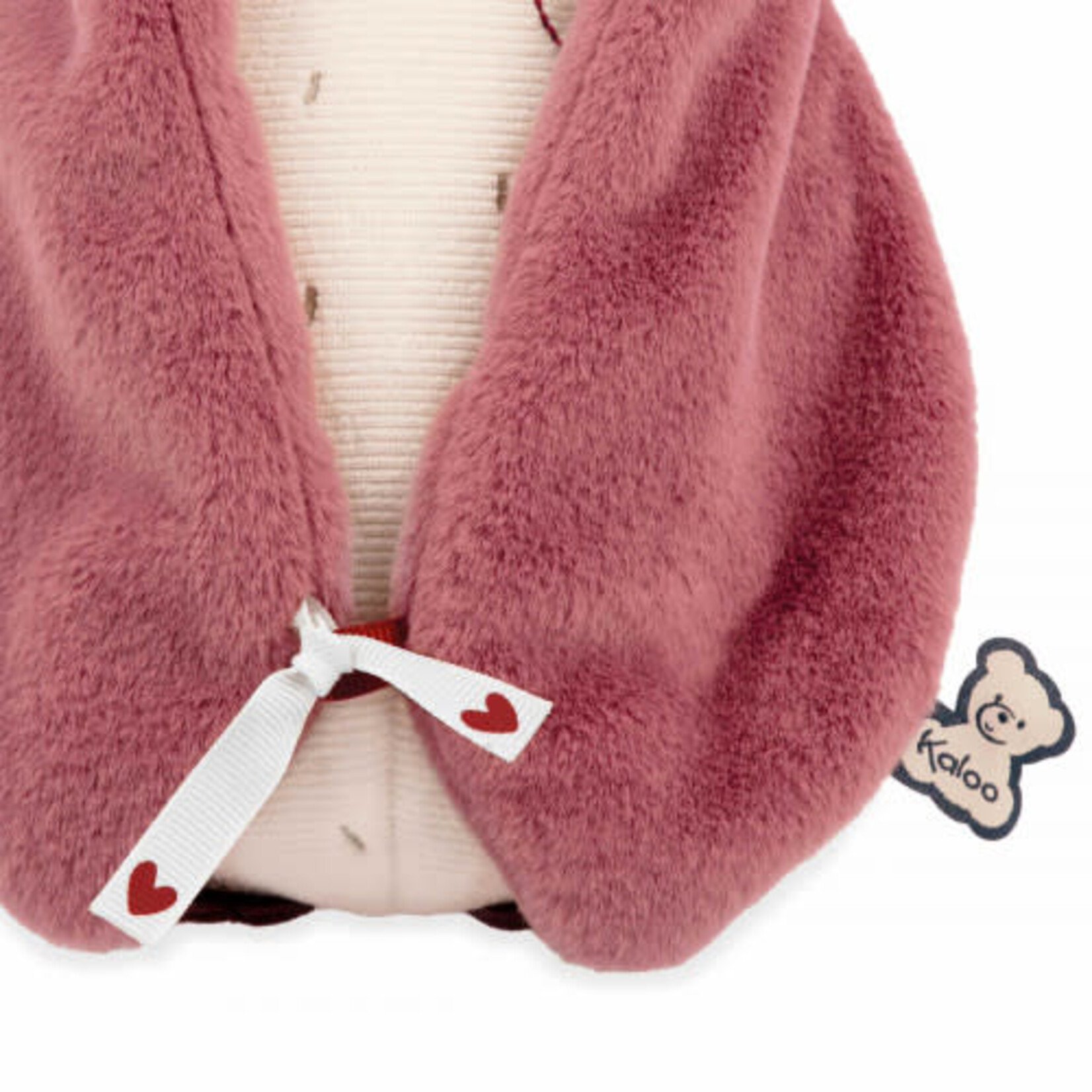 Kaloo - peluche enregistreur bruits blancs - rose