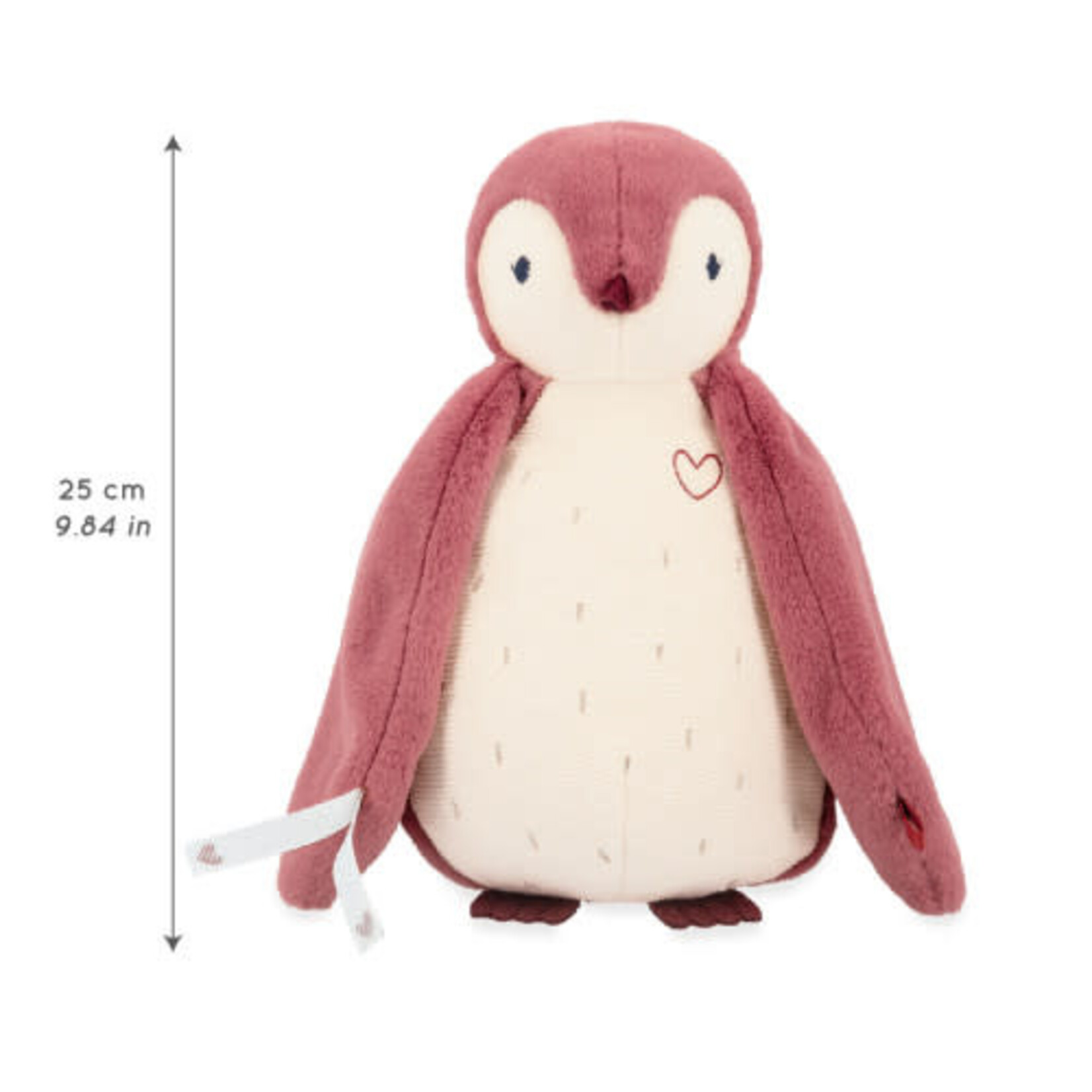 Kaloo - peluche enregistreur bruits blancs - rose