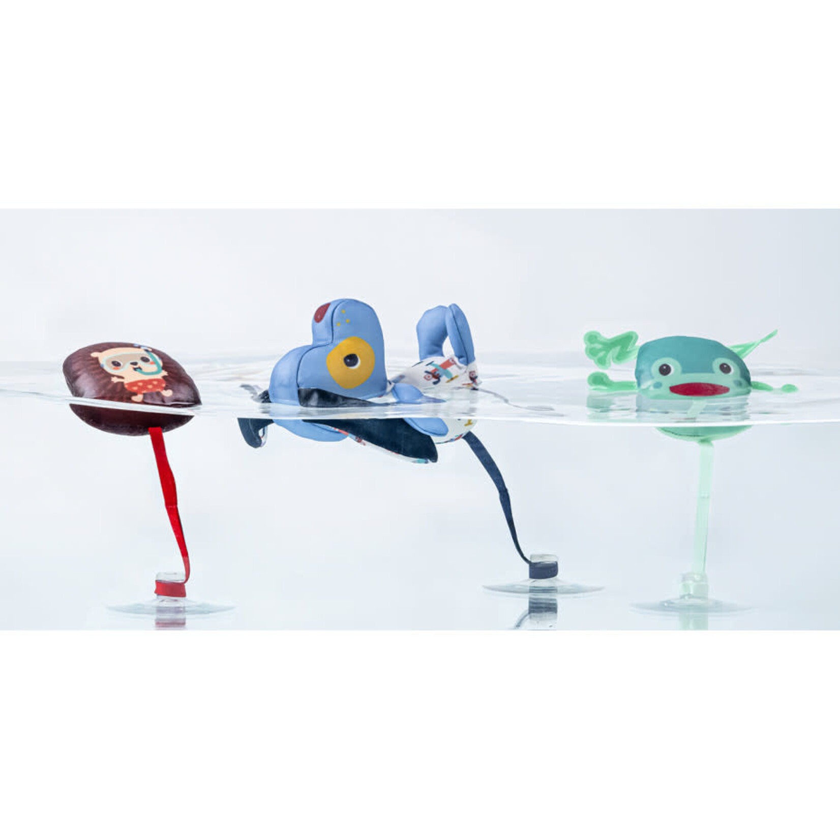 Lilliputiens Lilliputiens - Jules - 3 personnages de bain ventouse