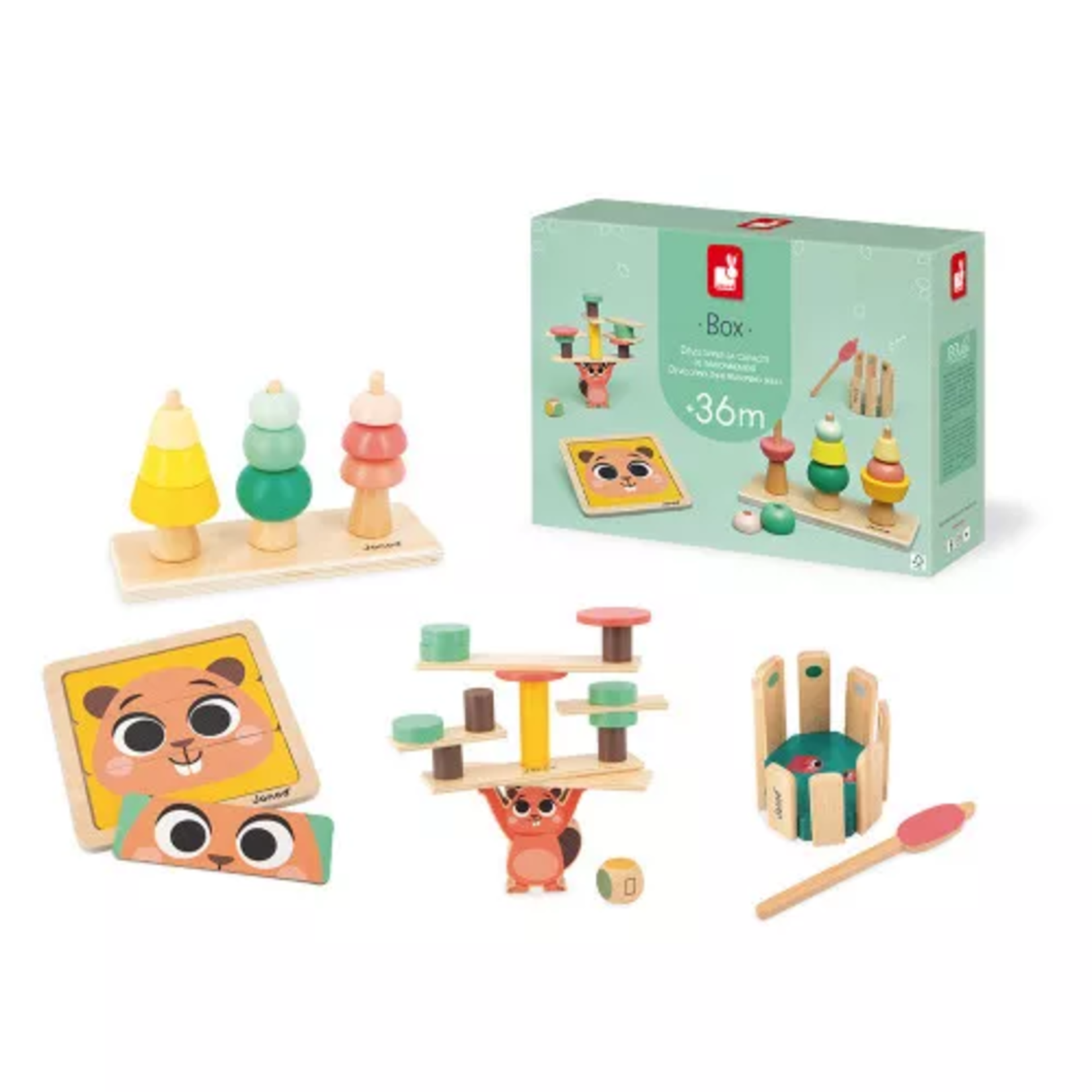 Janod Janod – box 36 mois