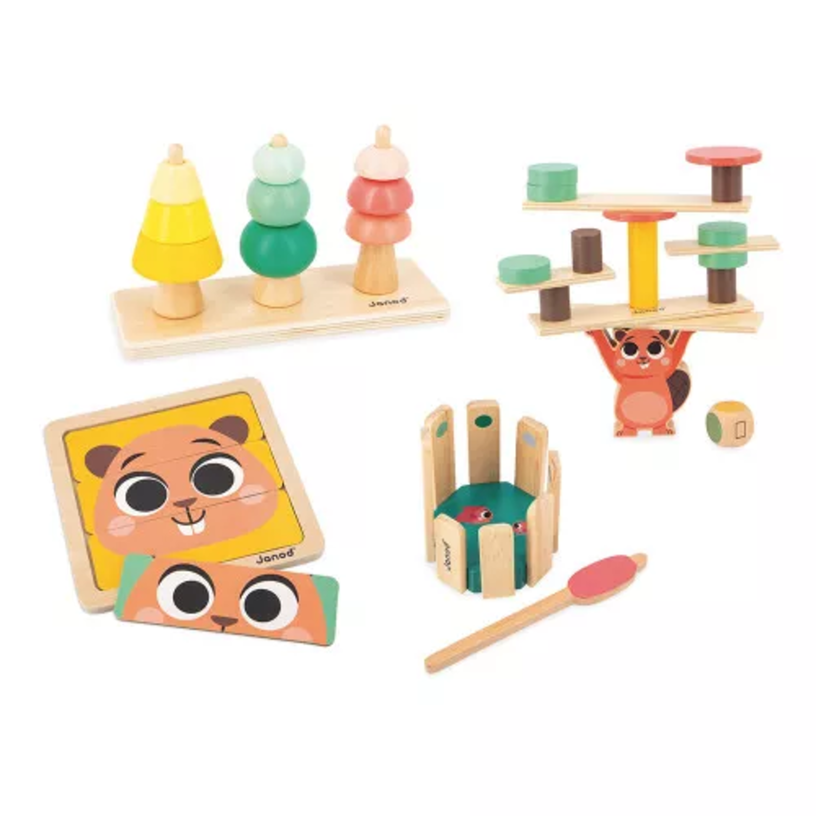Janod Janod – box 36 mois