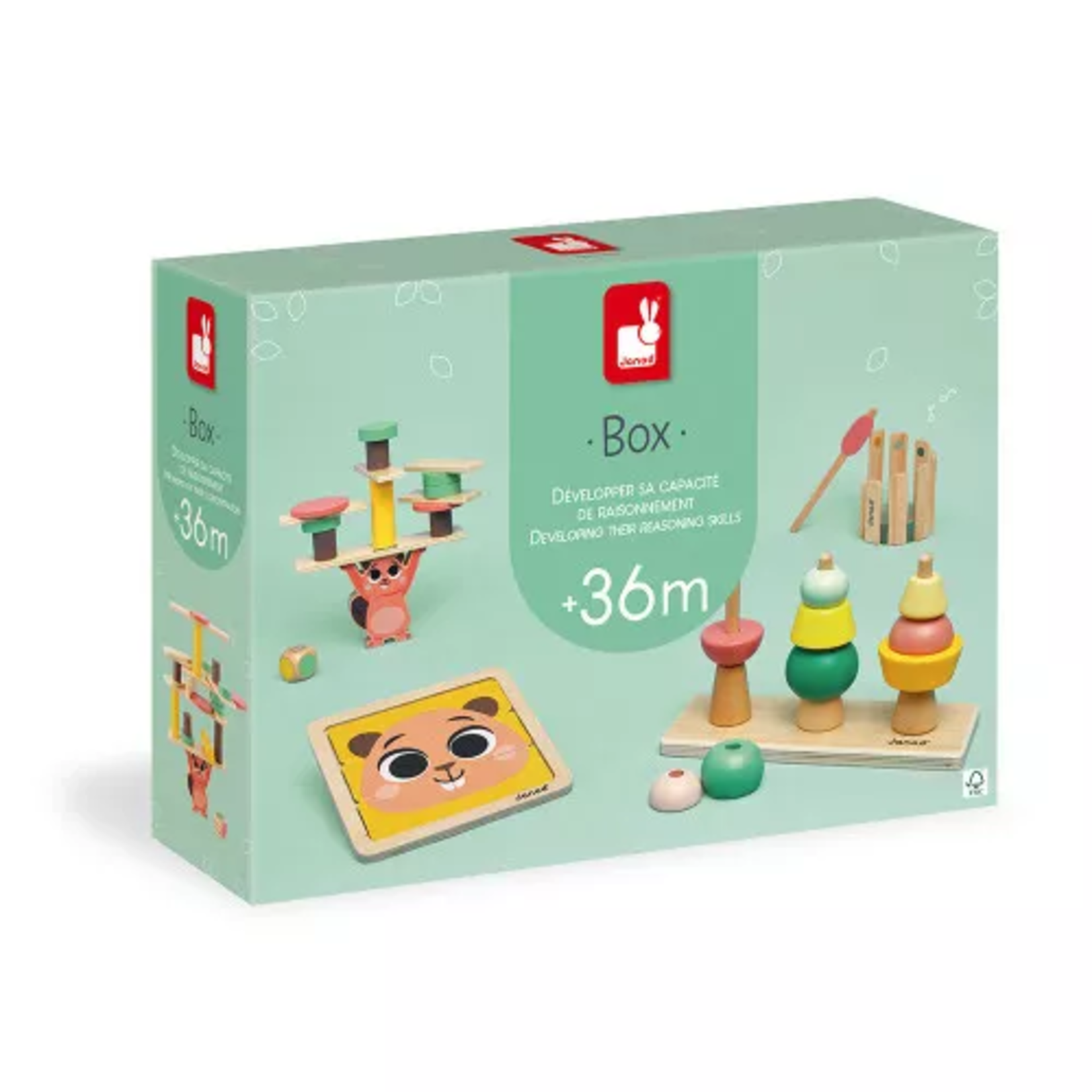 Janod Janod – box 36 mois