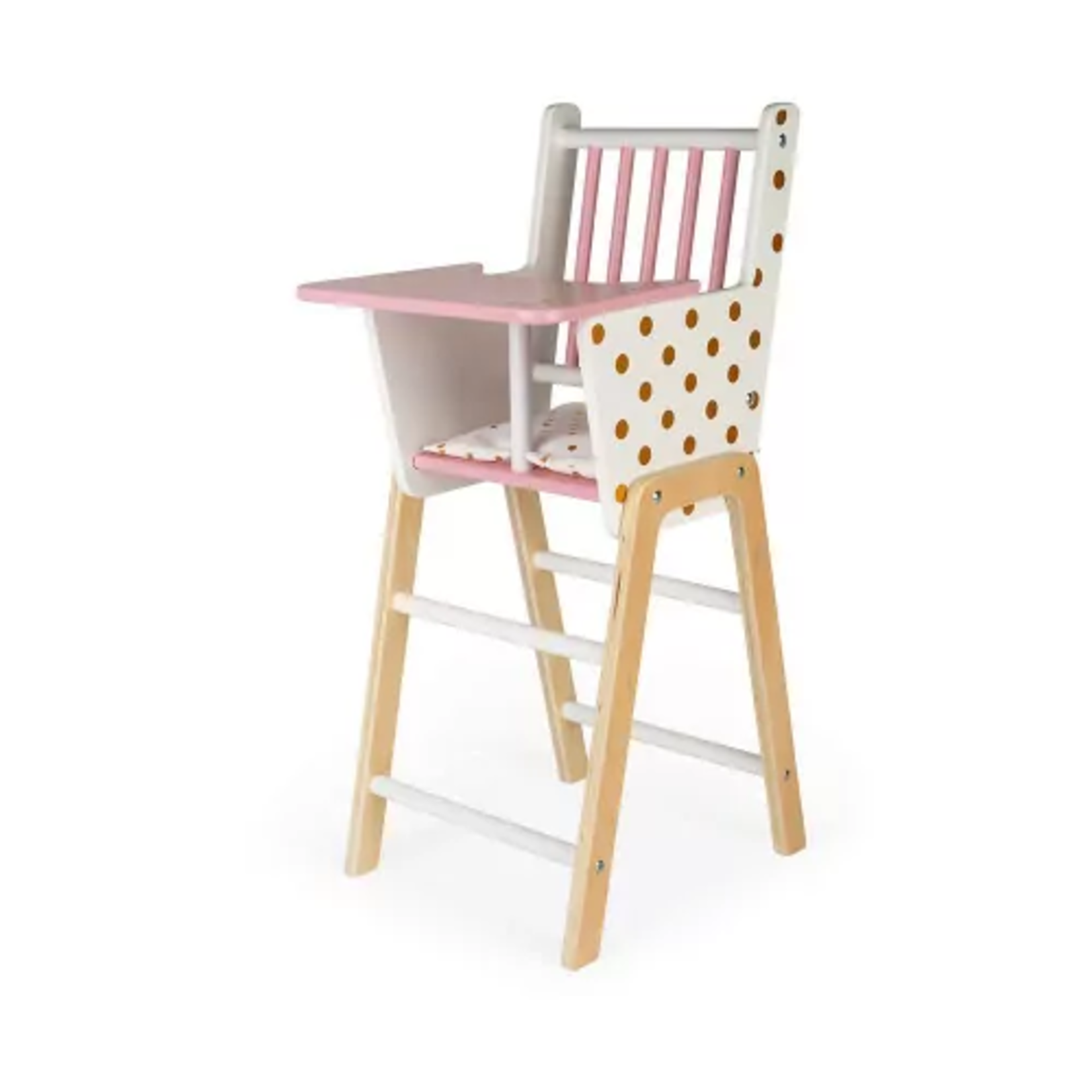 Janod Janod - chaise haute - candy chic