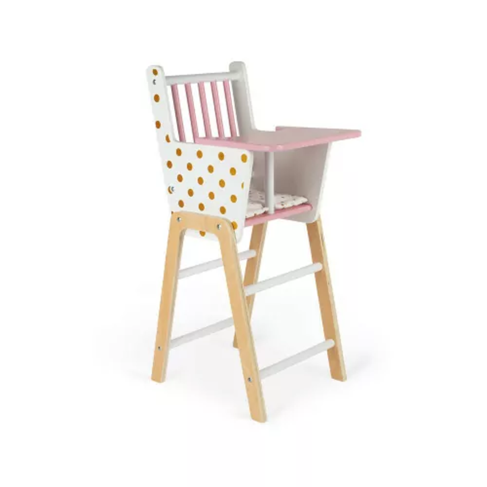 Janod Janod - chaise haute - candy chic