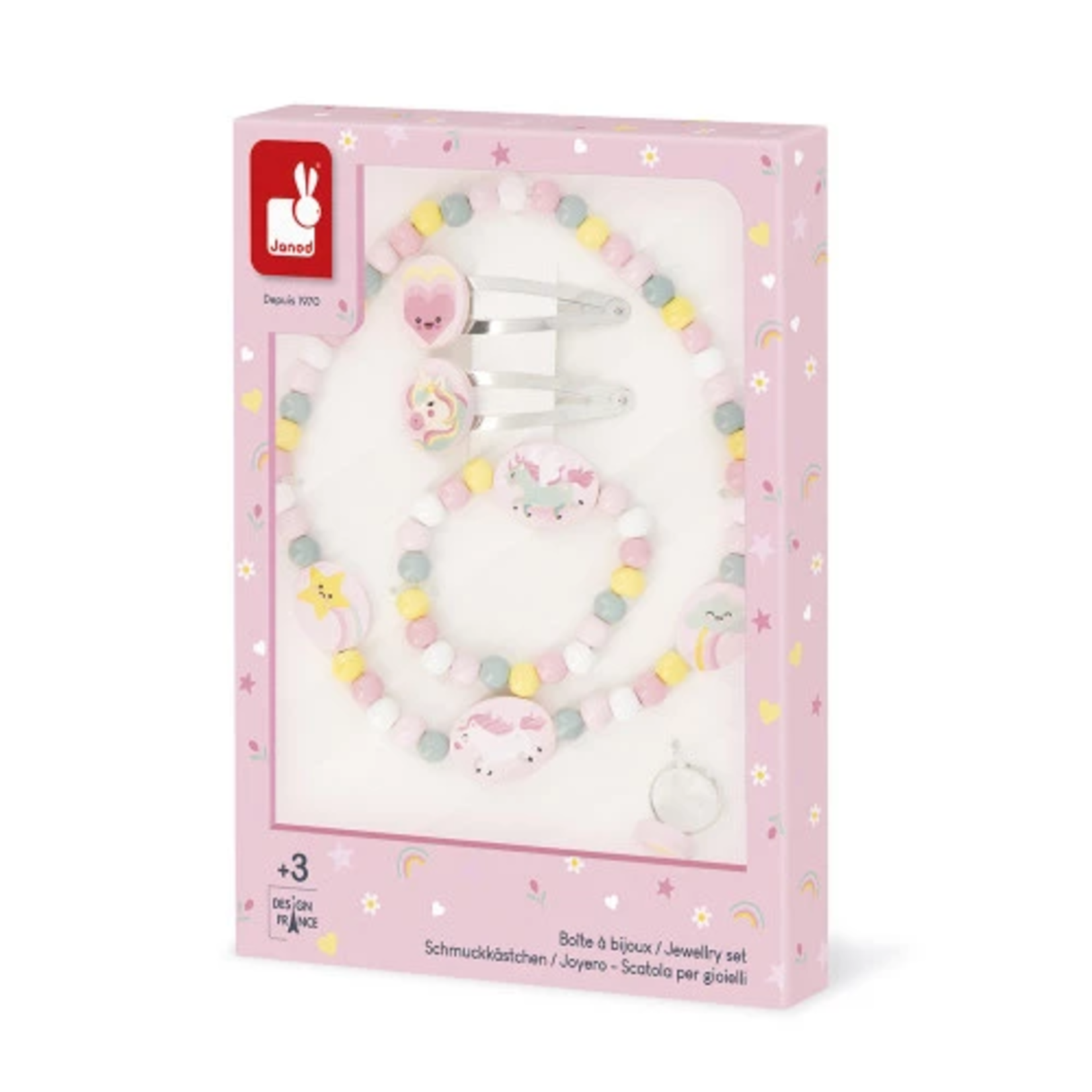 Janod Janod - set de bijoux - licorne