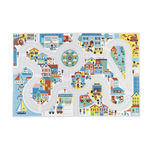 Janod Janod - cross roads - tapis - ville