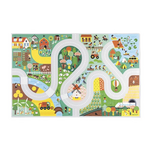 Janod Janod - cross roads - tapis - campagne