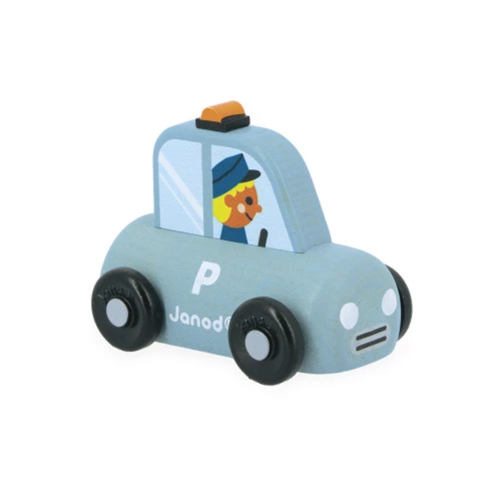 Janod Janod - cross roads - voiture de police