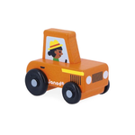 Janod Janod - cross roads - tracteur orange
