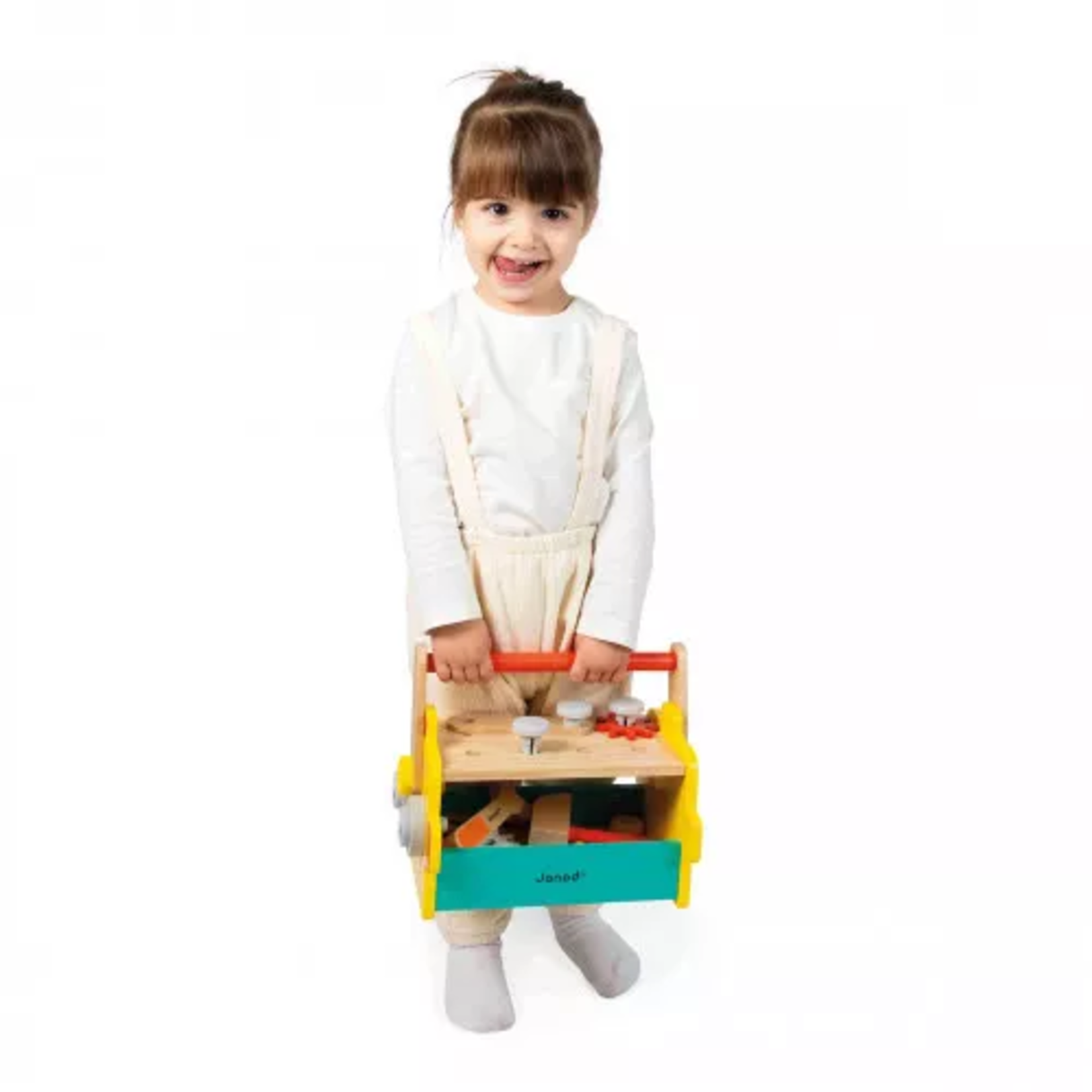 Janod Janod - brico'kids - caisse à outils robot