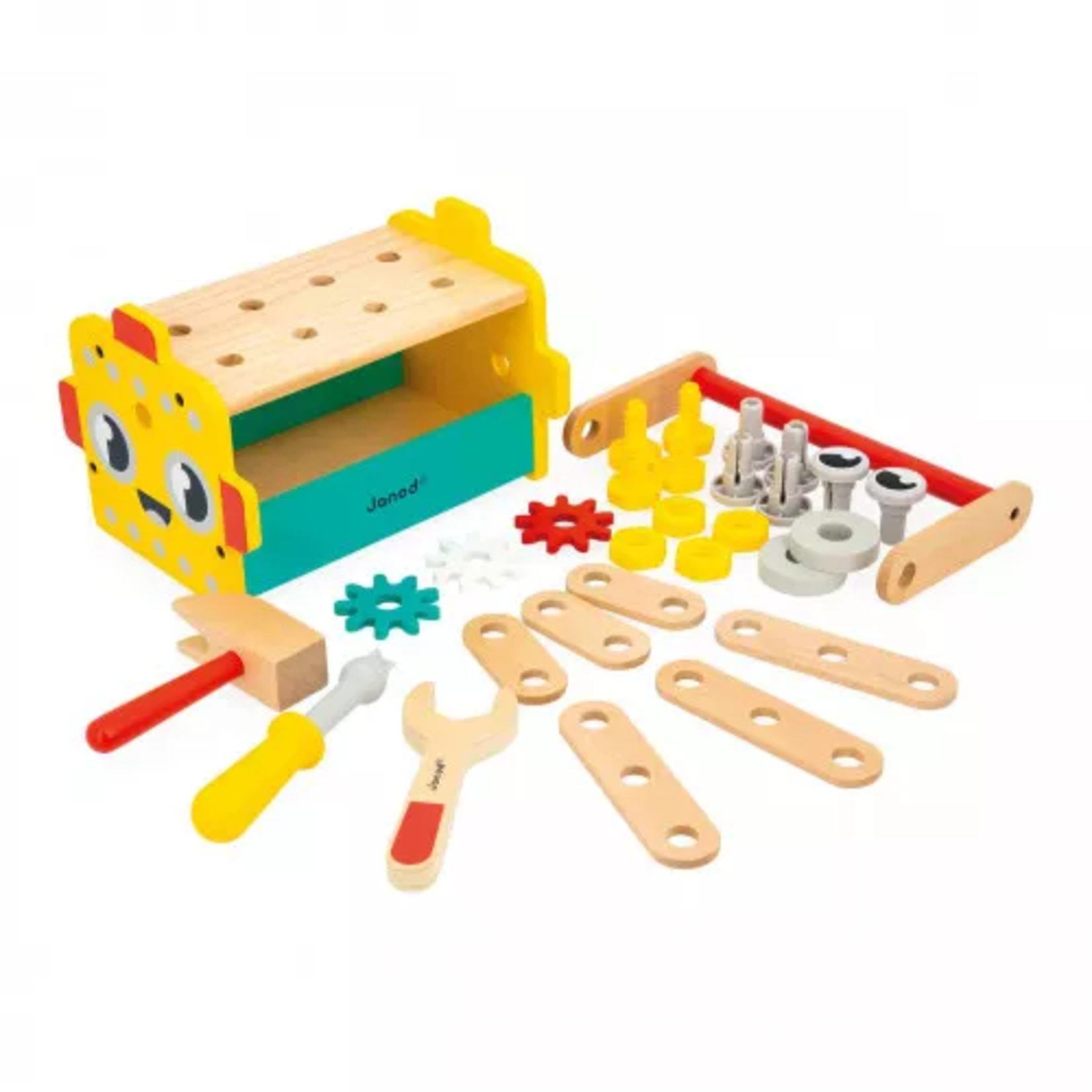 Janod Janod - brico'kids - caisse à outils robot