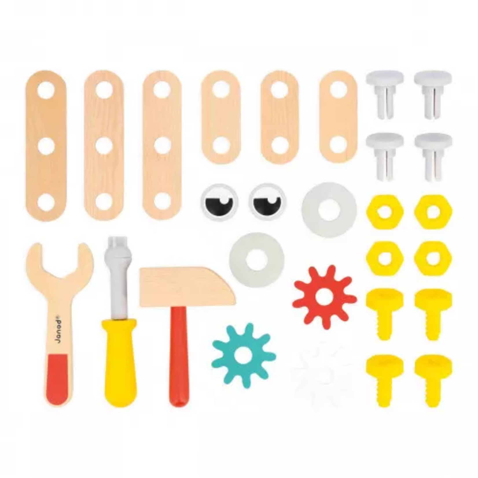 Janod Janod - brico'kids - caisse à outils robot